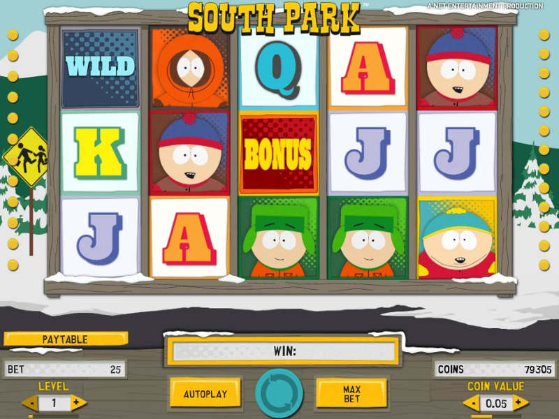 Клуб вулкан представляет слот «South Park» — играйте онлайн без риска!